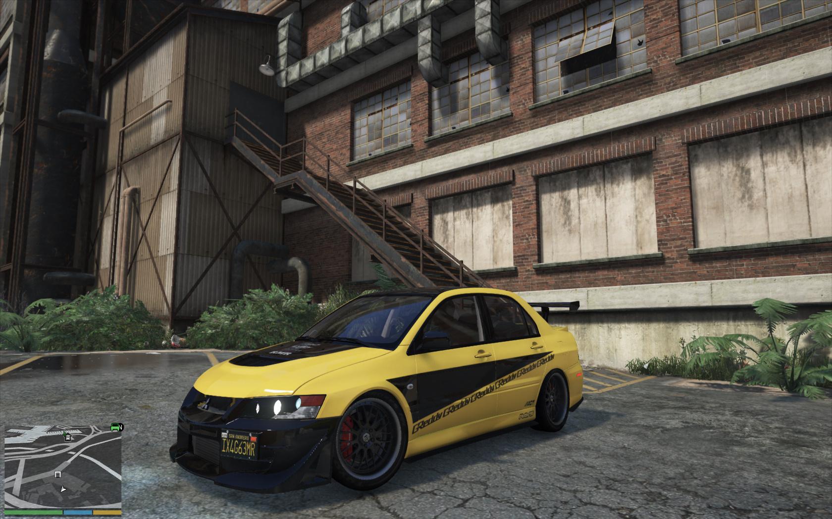 Lancer gta 5